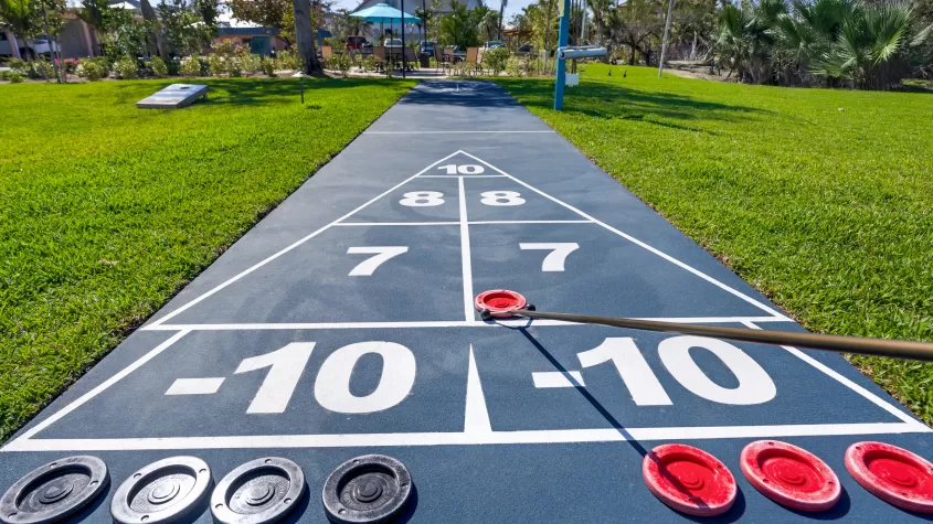 Ocean's Reach Shuffleboard