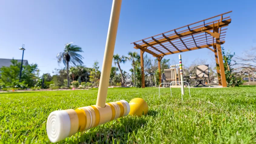 Ocean's Reach Croquet
