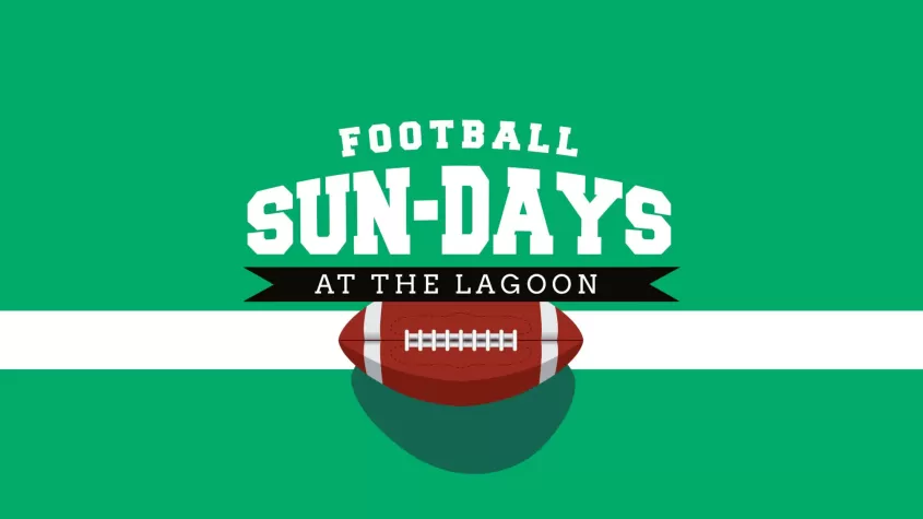 NFL Sundays at Brightwater Lagoon
