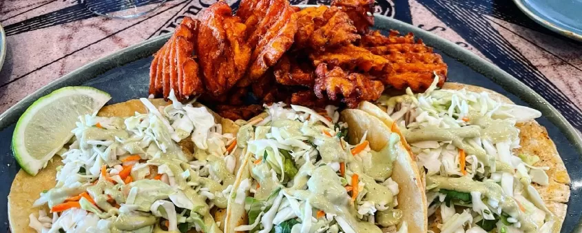 Food Fish Tacos Mexican Lighthouse Waterfront Restaurant