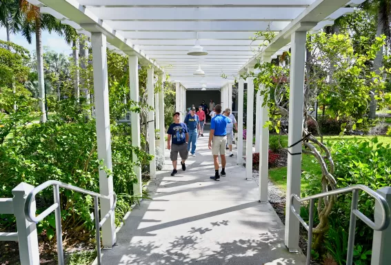 military group at edison ford estates